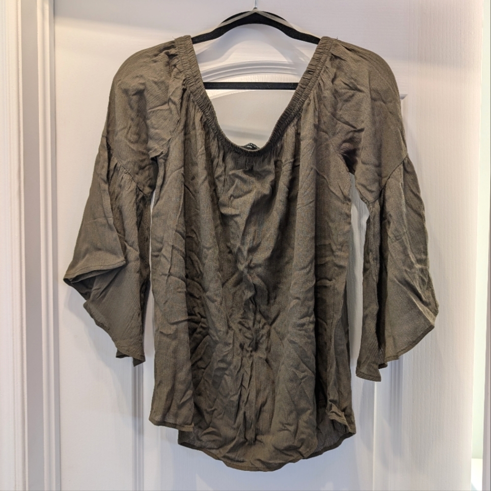 2/$30 ✨Guilty Boho 3/4 Sleeve Blouse